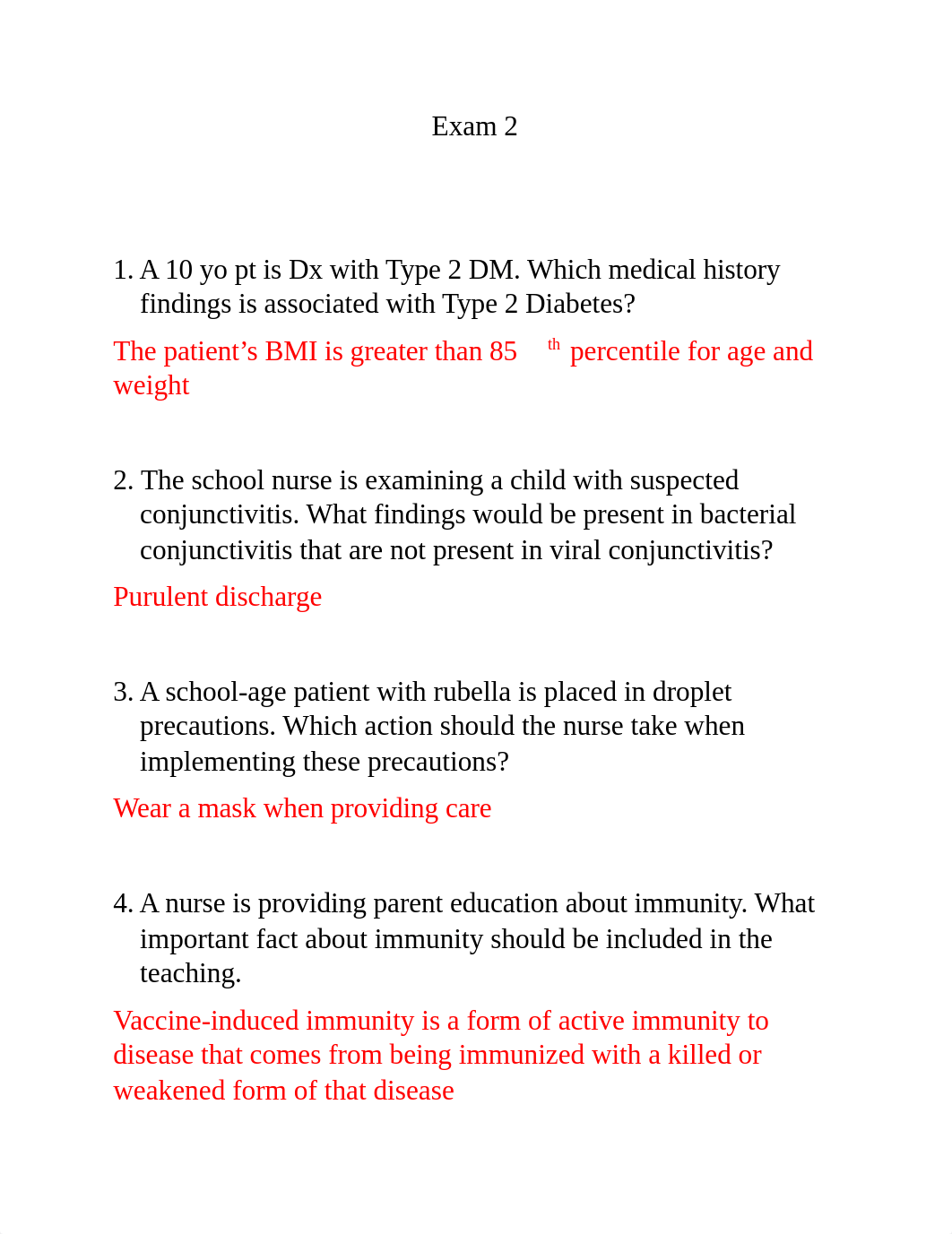 Peds Exam 2 with answers (1).docx_d2mly78fke7_page1