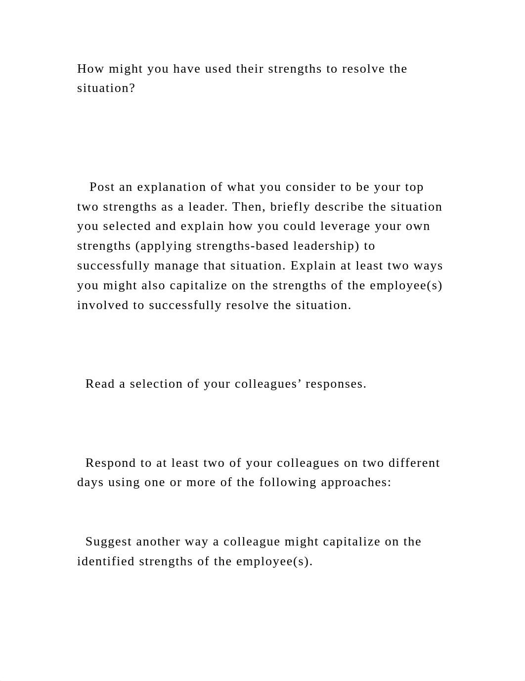 Discussion Strengths-Based Leadership    The task of le.docx_d2mmrkcvhh2_page4