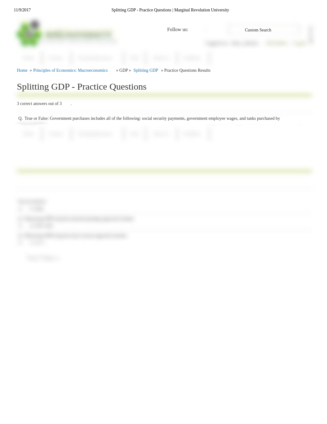 Splitting GDP - Practice Questions _ Marginal Revolution University.pdf_d2mpkczy8ek_page1