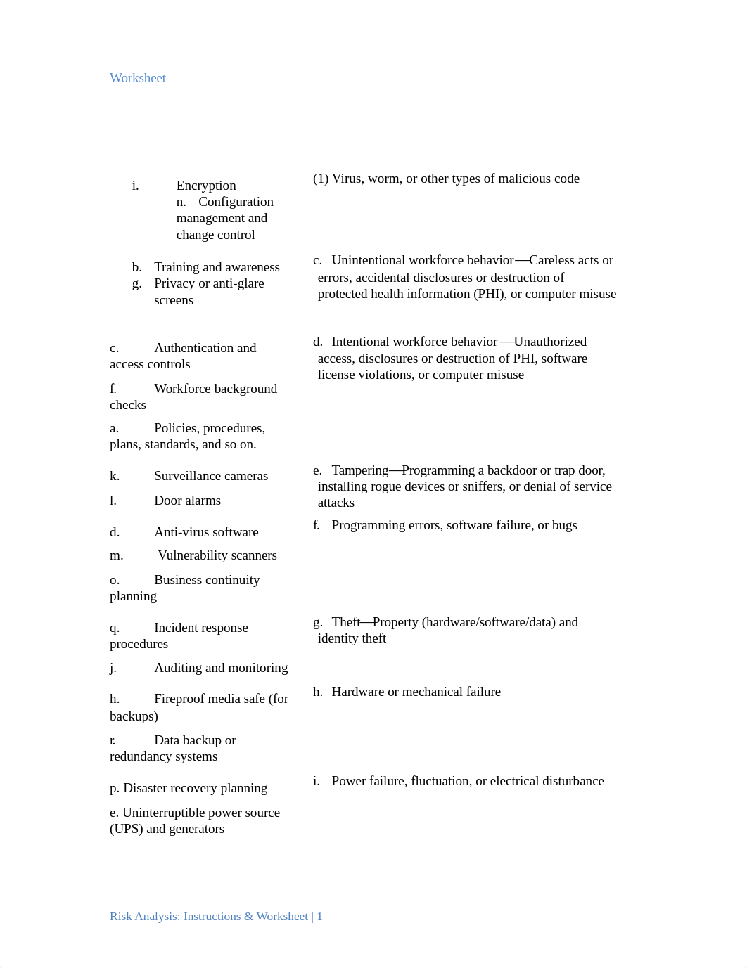 HIM370_Risk Analysis Worksheet_v2.docx_d2msusmedno_page1