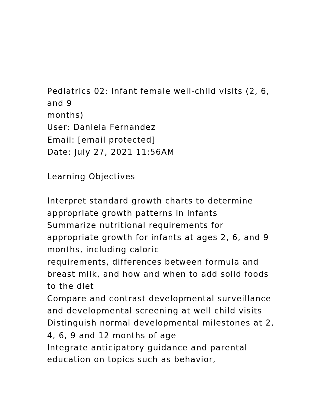 Pediatrics 02 Infant female well-child visits (2, 6, and 9m.docx_d2mw7k3z6nw_page2