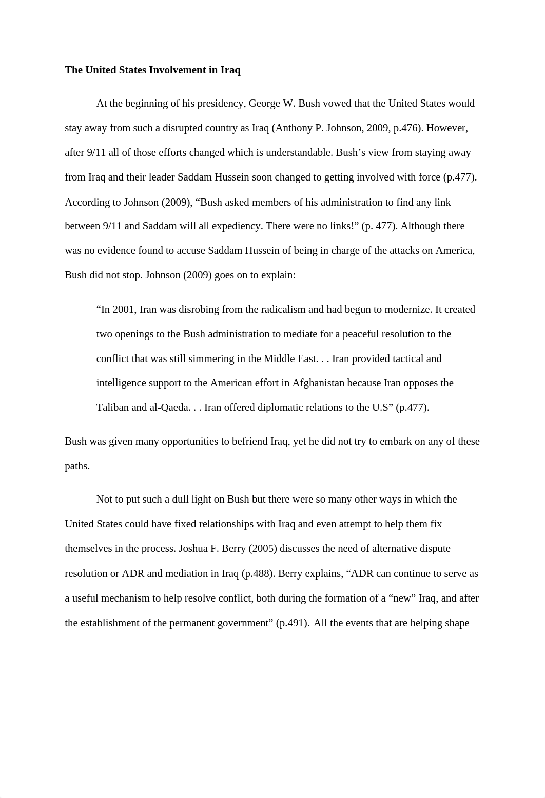 The United States Involvement in Iraq (Part 2)_d2mxo3vjcef_page1