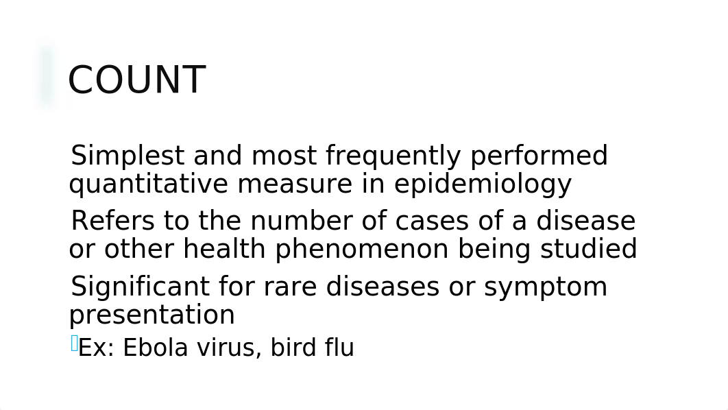 DPH 432 - Chapter 3 - Measures of Morbidity and Mortality Used in Epidemiology.pptx_d2mzymjh96o_page2