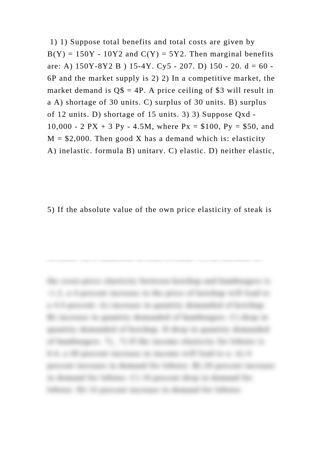 1) 1) Suppose total benefits and total costs are given by B(Y) = 150Y.docx_d2n0u1swg93_page2