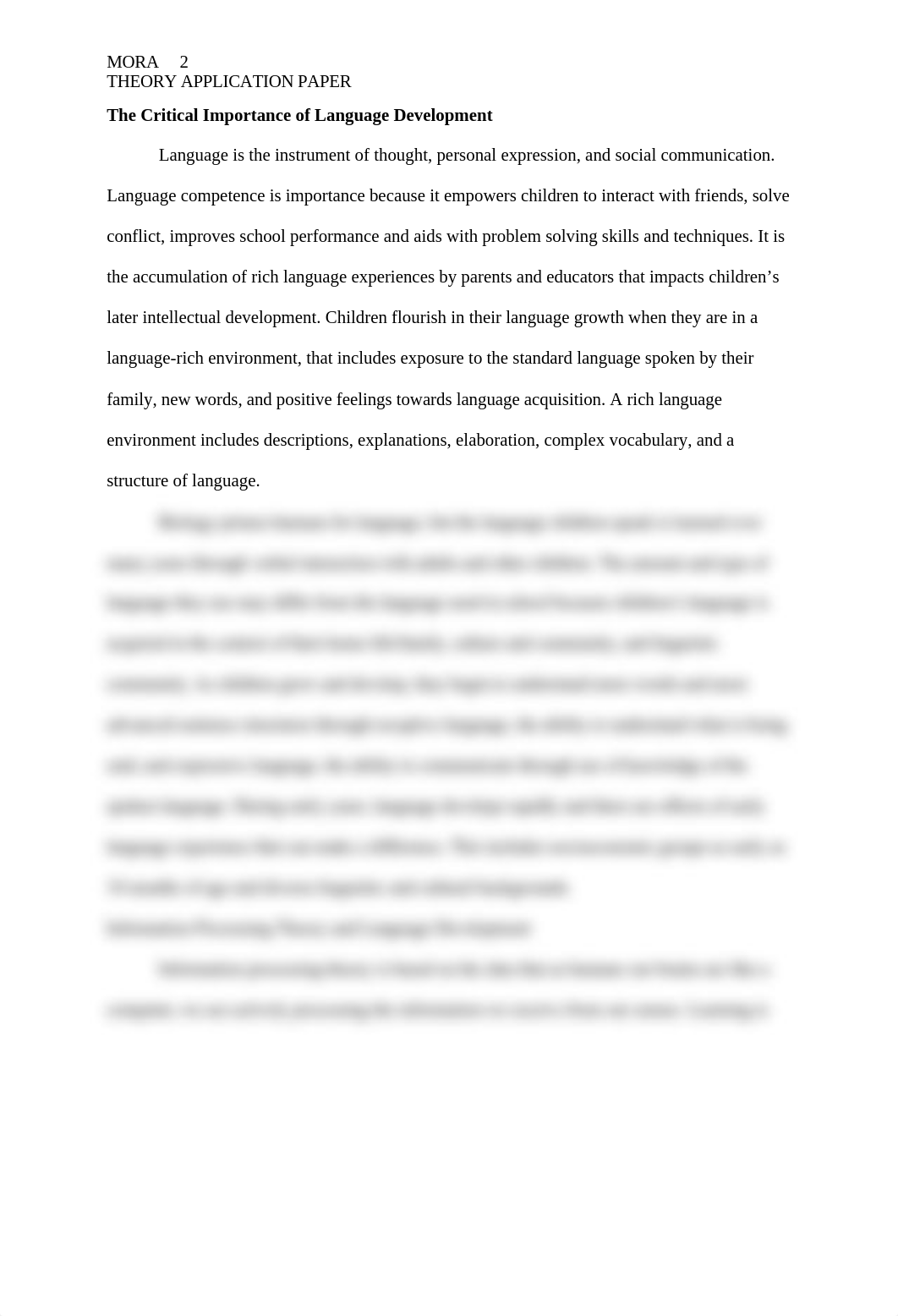 Applying Information Processing Theory and Sociocultural Theory to Language.docx_d2n269pbzk2_page2