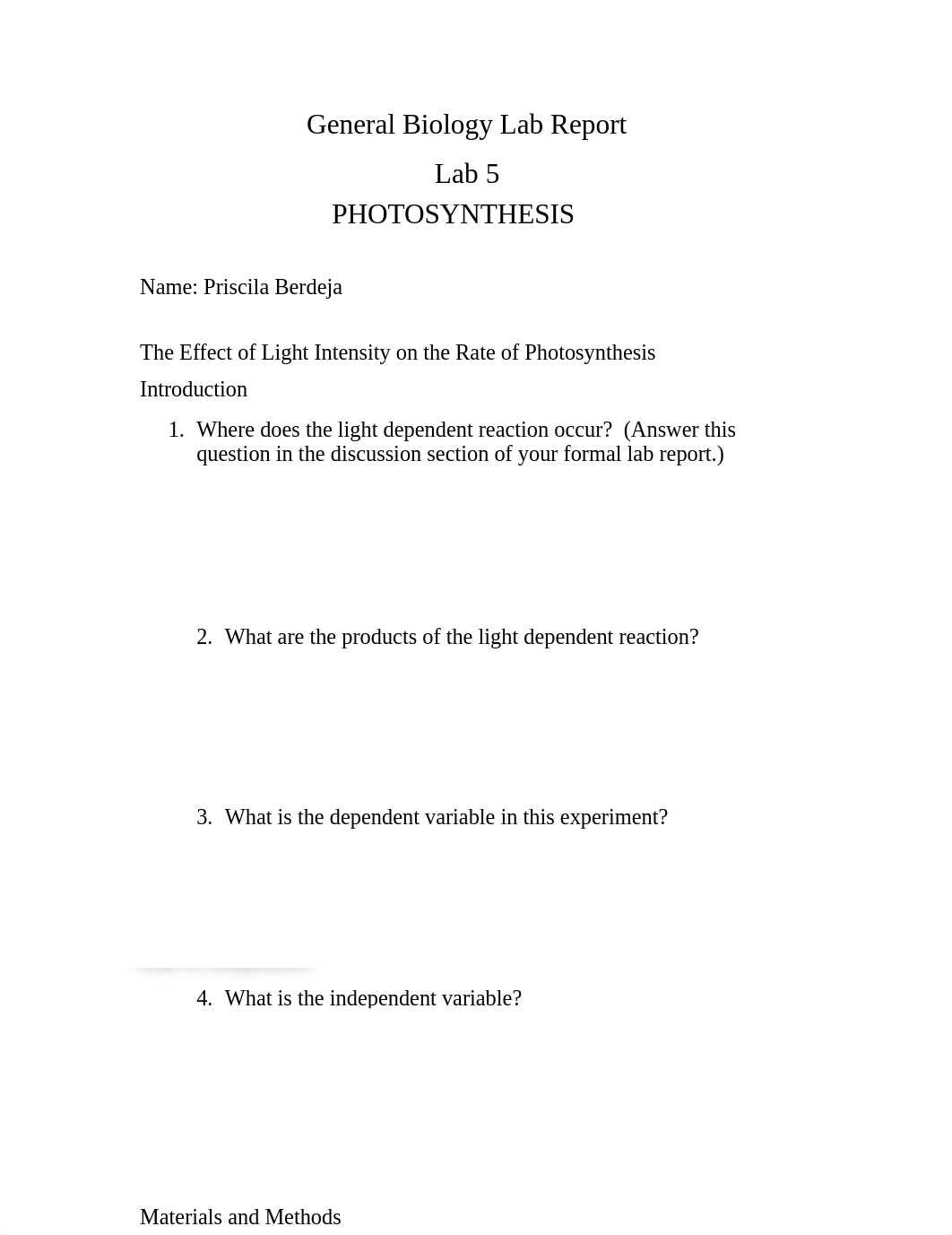 Lab 05 - Photosynthesis Report - edited.pdf_d2n330r1t2h_page1