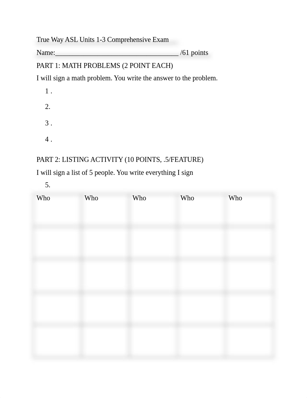 True Way ASL Comphrehensive Exam BUCKNELL BLANK.docx_d2n3uvst9c5_page1