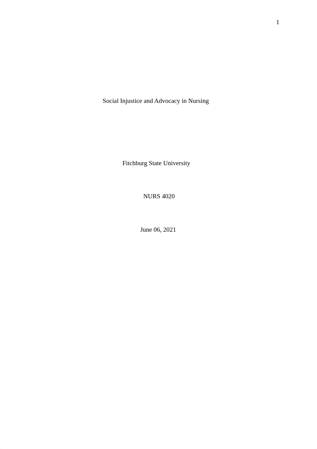 _Social Injustice and Advocacy in Nursing Paper (1) (4) (1).docx_d2n448zamyo_page1