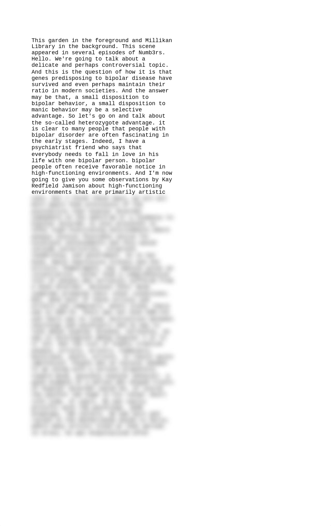 5 - 7 - 46. Bipolar Disorder. Heterozygote advantage (5-10)_d2n4rozork4_page1