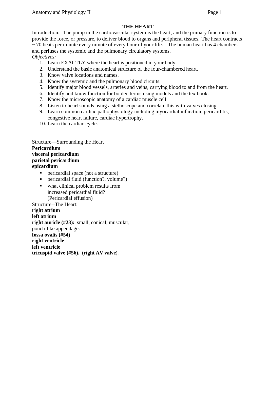 Anatomy and Physiology II: Heart Notes_d2n6ja56gba_page1