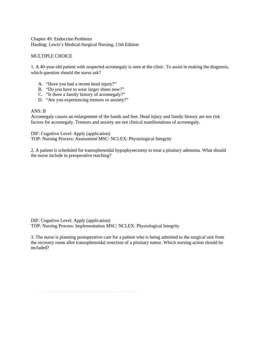 Chapter 49 - Endocrine Problems.docx_d2n7tcw2mac_page1