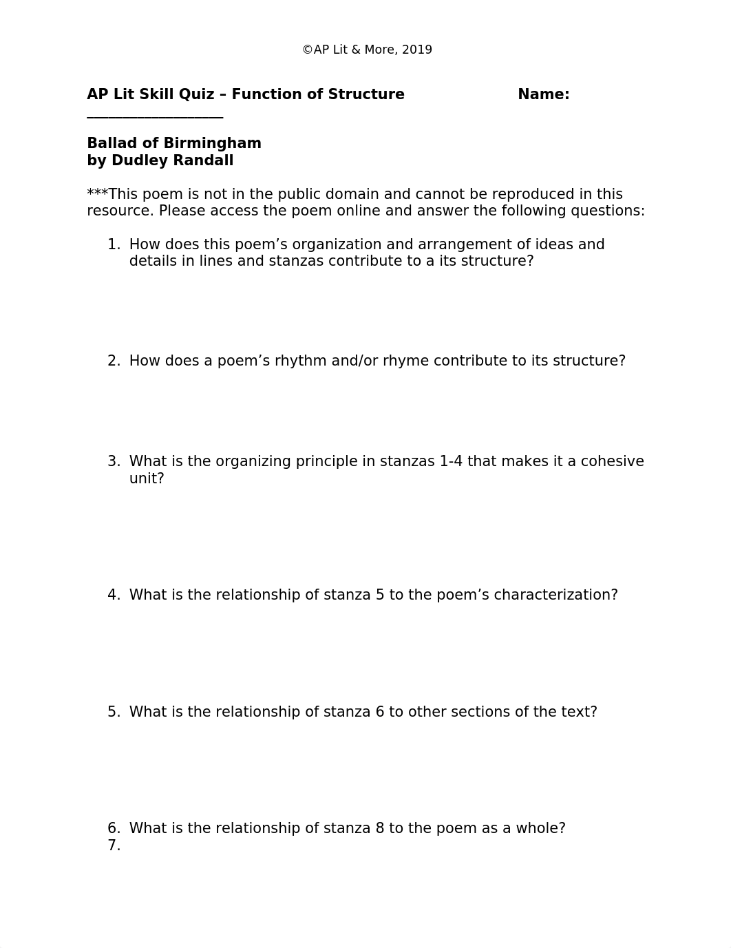 Function of Structure - Quiz Ballad of Birmingham.docx_d2nbw942y0l_page1