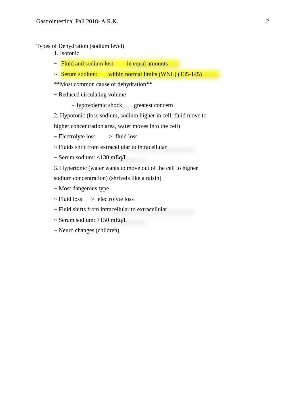 Acute and Chronic Gastrointestinal Disorders Handout.docx_d2nj7df4rj5_page2