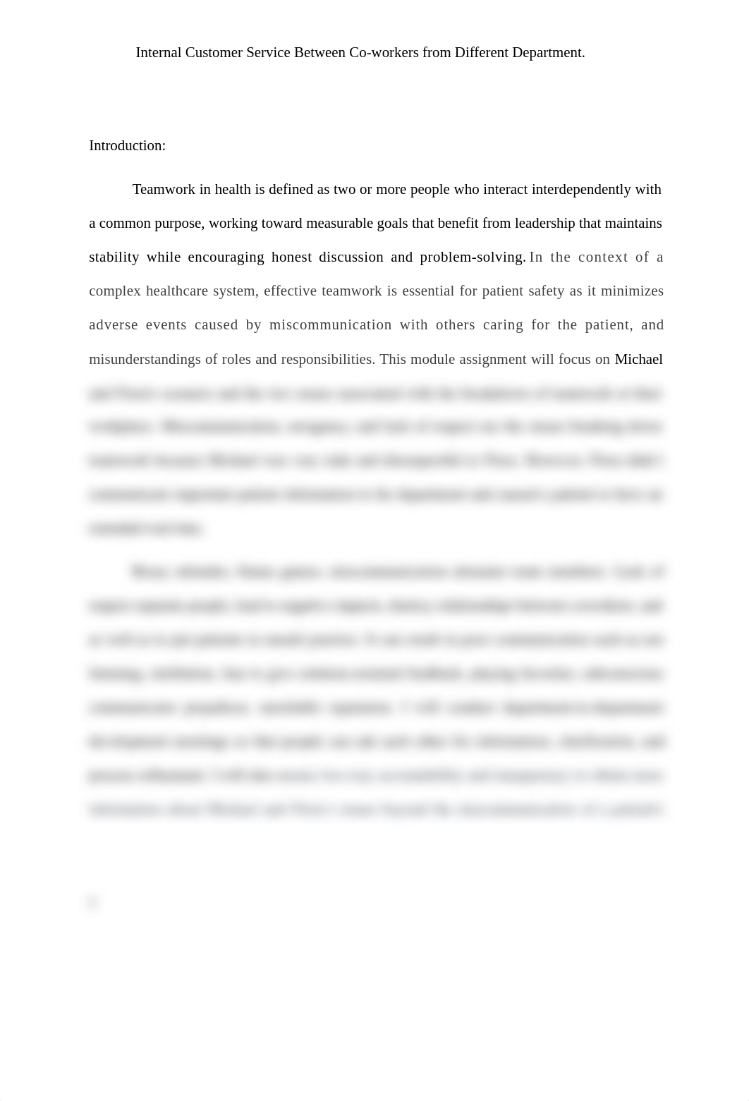 Cnwogbu_Module 05 Customer Service in Healthcare Written Assignment_061420.docx_d2njrmxdrwv_page2