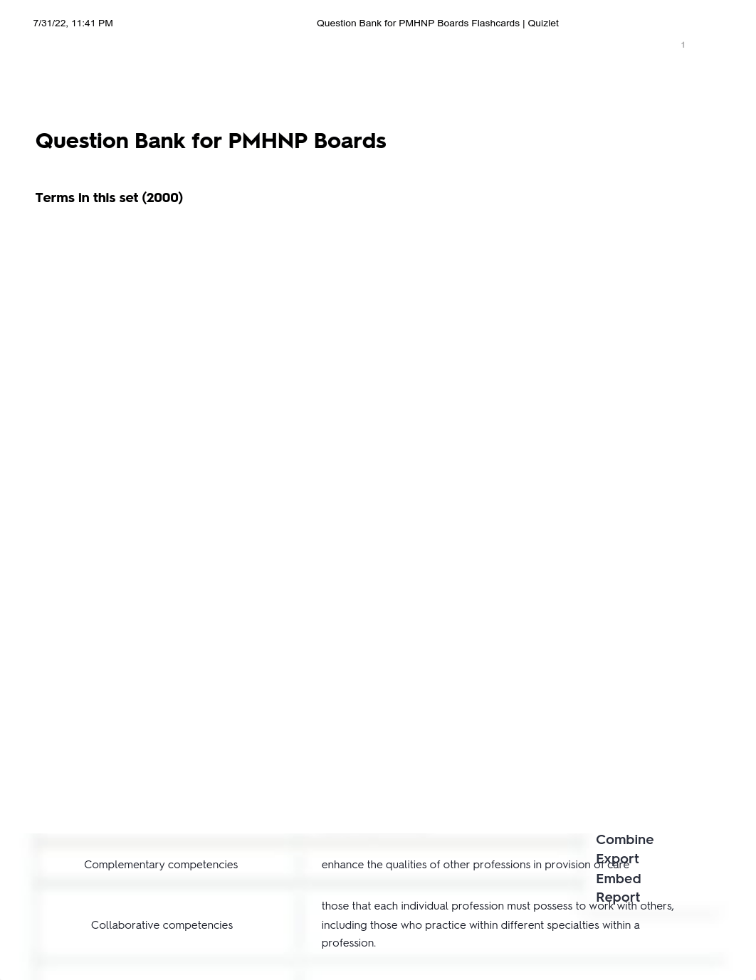 Question Bank for PMHNP Boards Flashcards _ Quizlet.pdf_d2nm6z3z3g9_page1