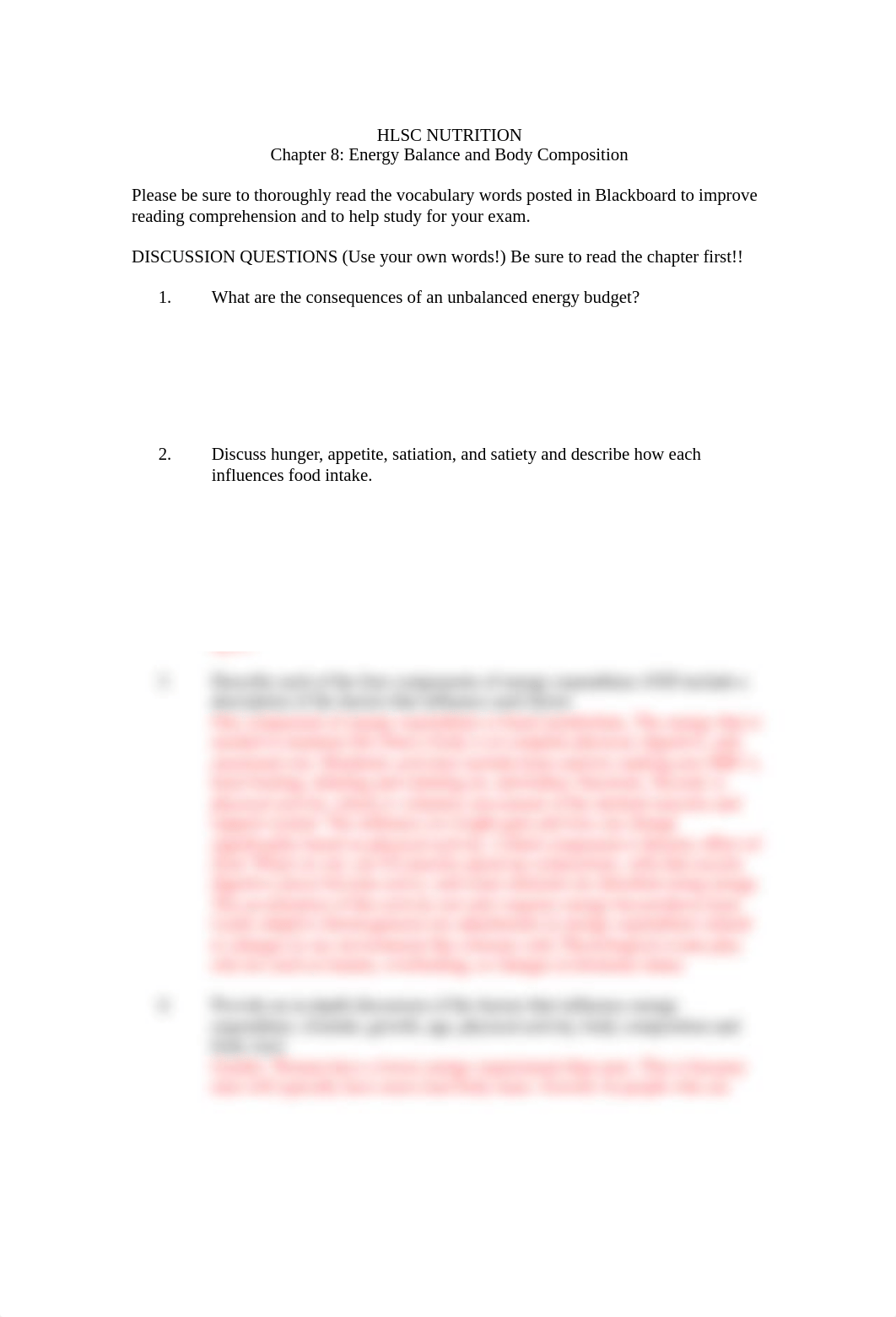 Chapter 8 Discussion Questions Nutrition.doc_d2nte2p3874_page1