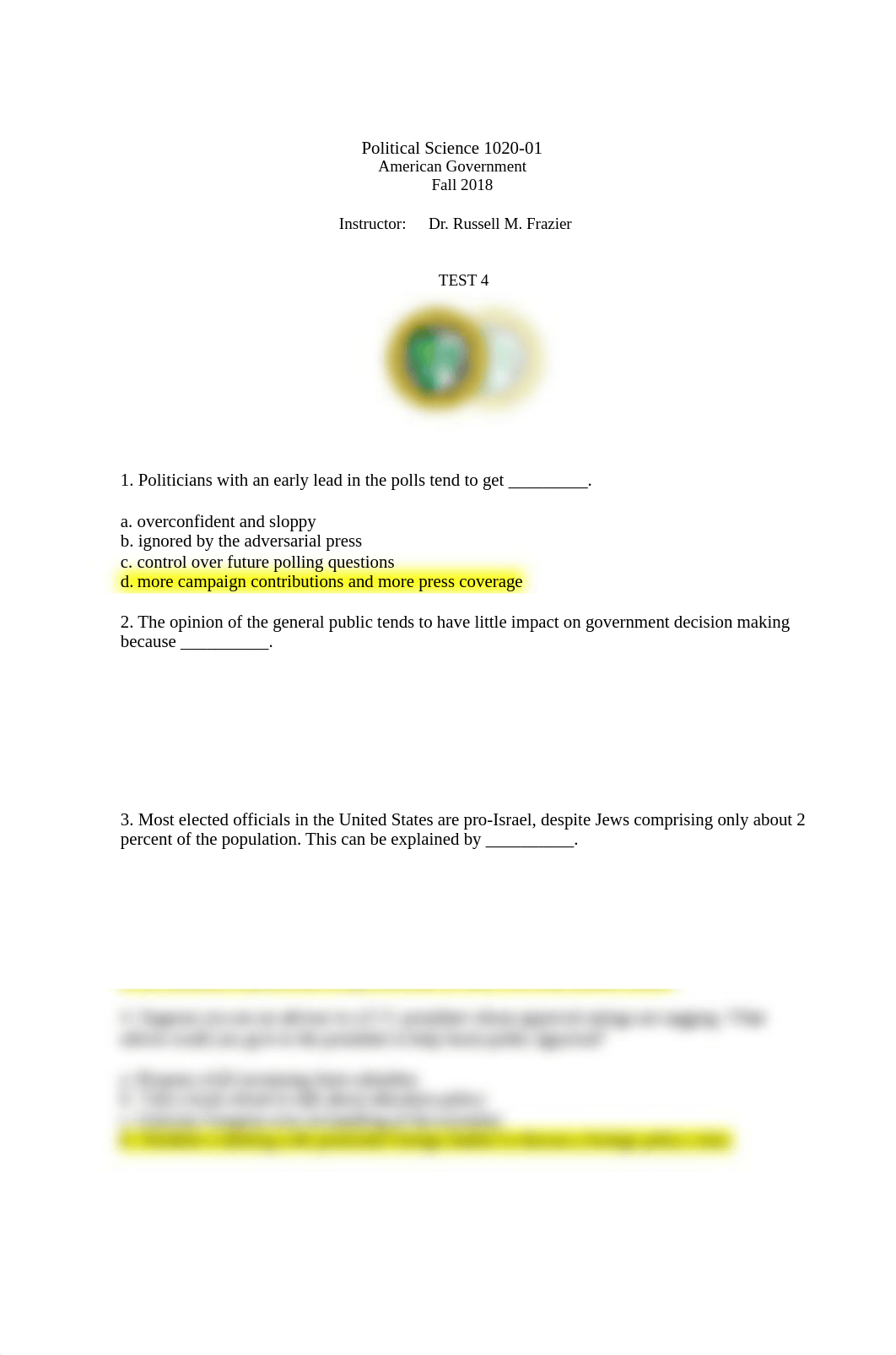 American Gov Test 4 Fall 18 (1).docx_d2ny8qmuja1_page1