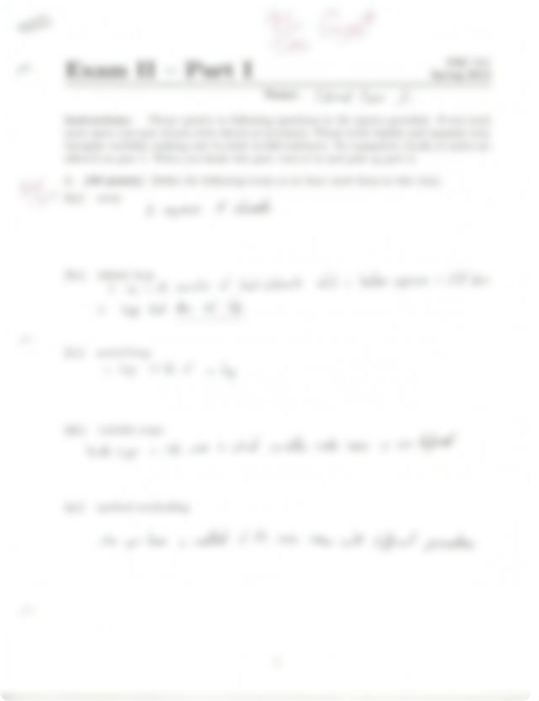 CSC 111 Exam 2_d2nyvl6oovd_page1