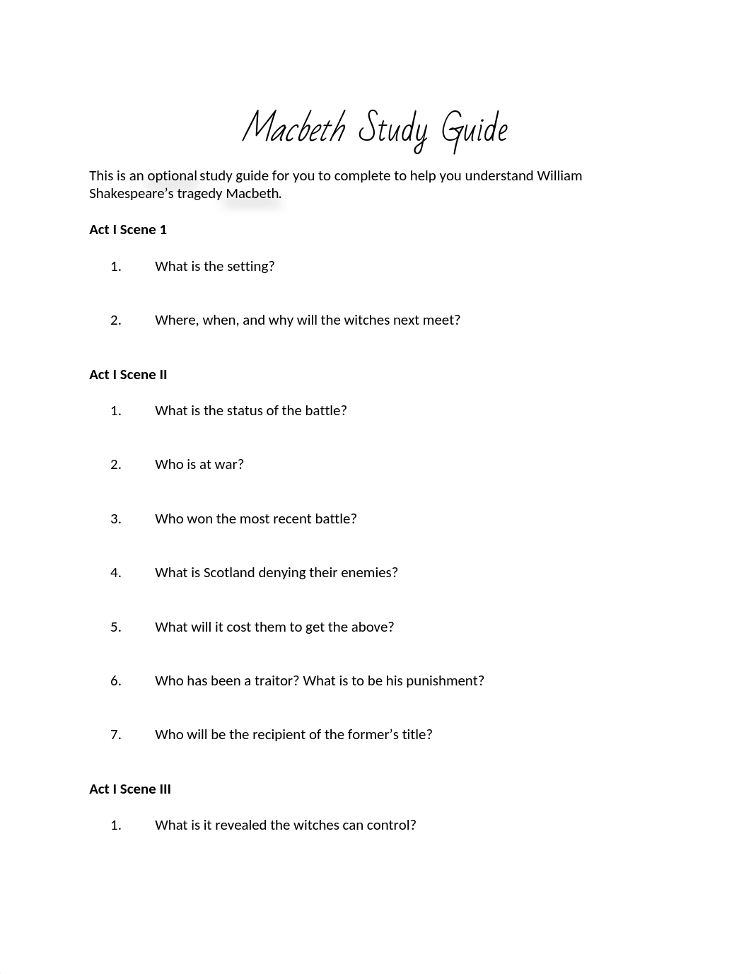 Macbeth Study Guide_d2o5rxyoc83_page1