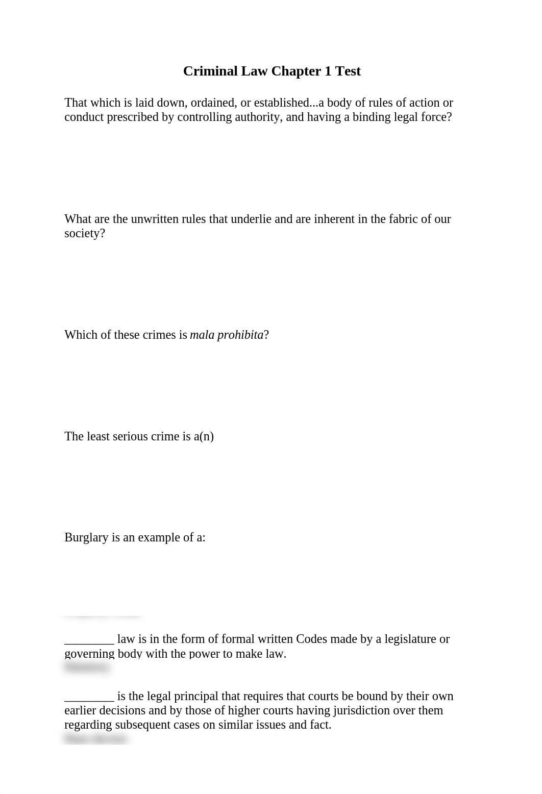 Criminal Law Chapter 1 Test.docx_d2o7eef9ffu_page1