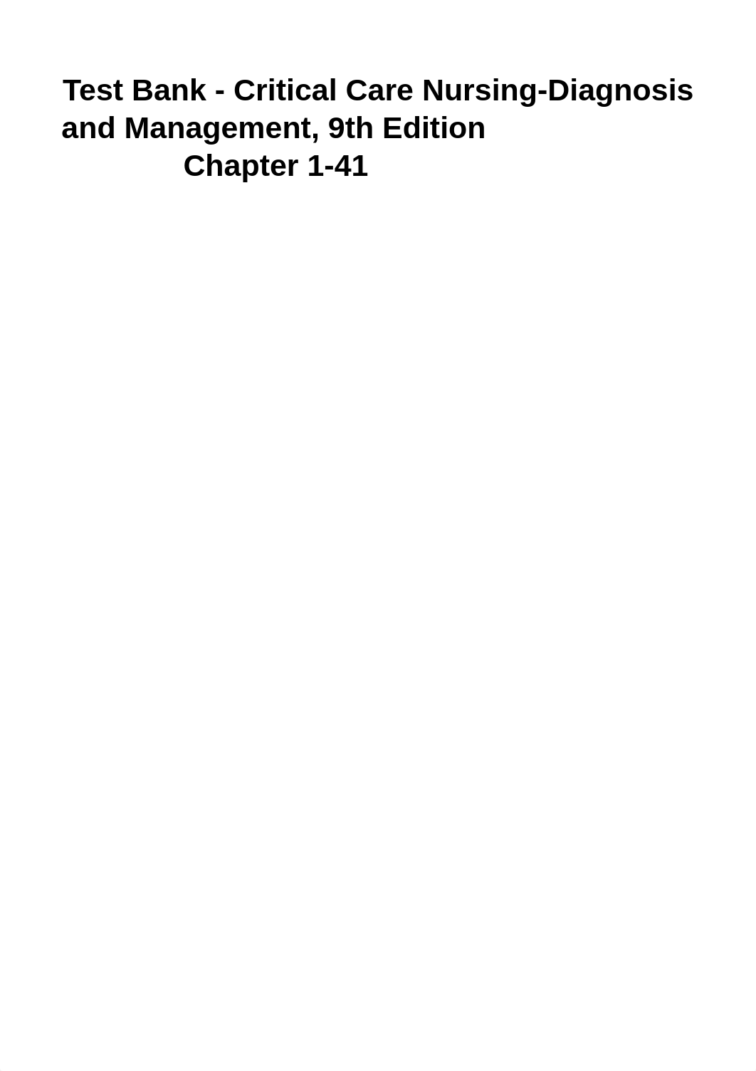 Critical Care Nursing Diagnosis and Management 9th Edition Urden Test Bank.pdf_d2o8al8wq0a_page1