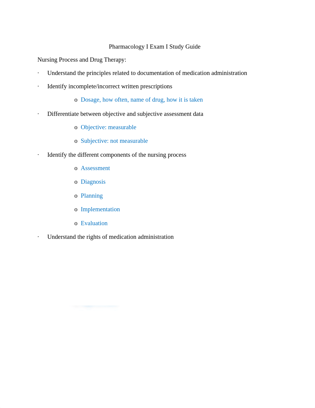 Pharm 1 Study Guide_d2o8w8j7x7q_page1