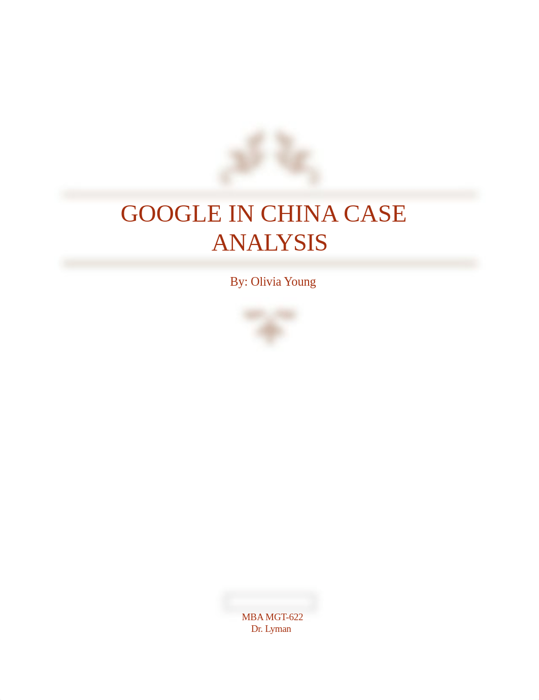 Google in China Analysis.docx_d2odqbcfq3k_page1