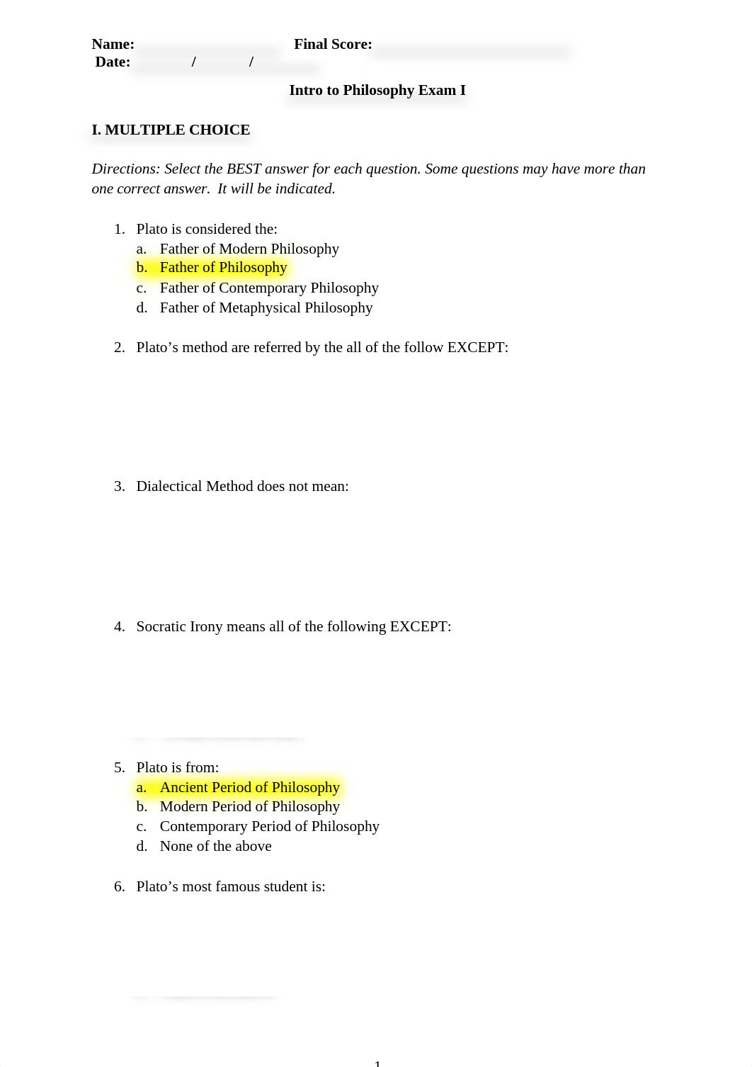 Philosophy exam 1.docx_d2oegtwo5qo_page1