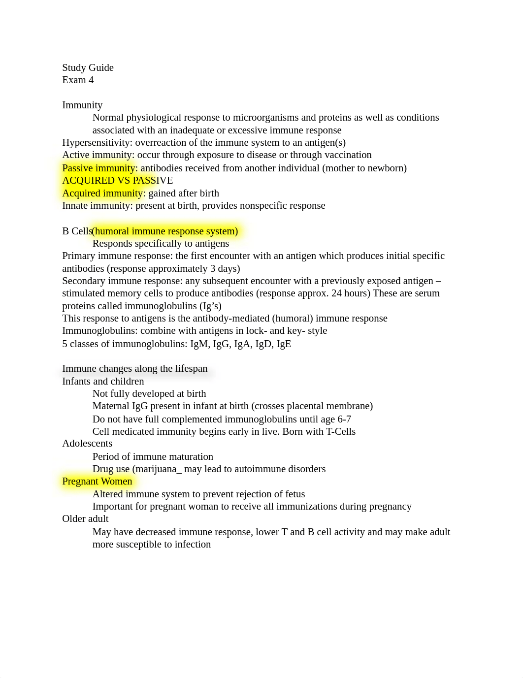 Exam 4 Study Guide .docx_d2ohbbo4nf1_page1