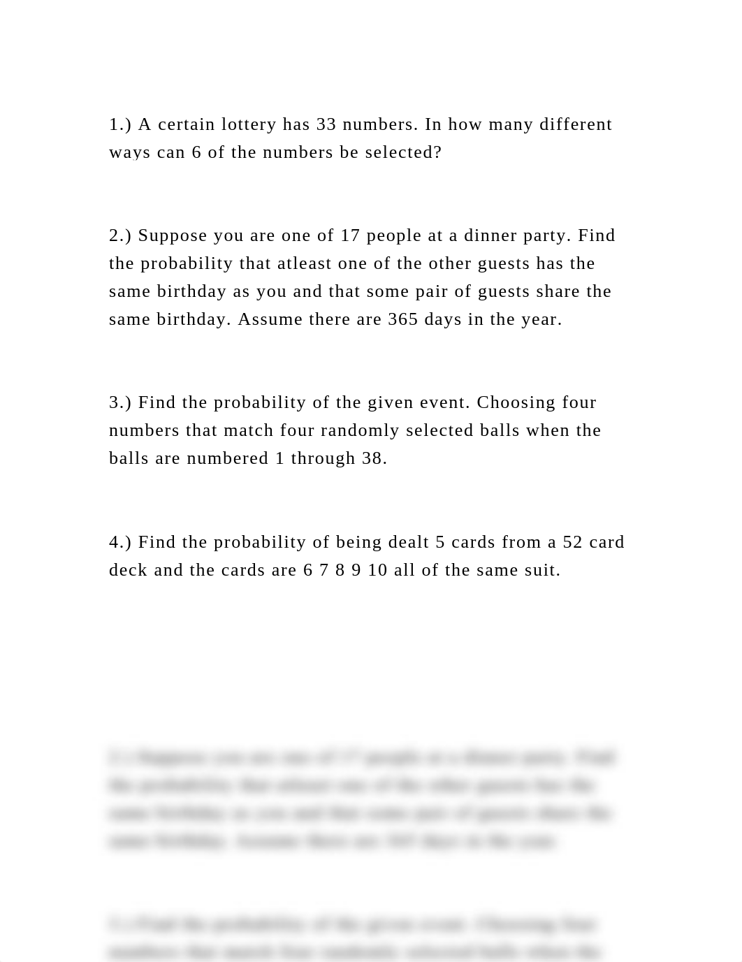 1.) A certain lottery has 33 numbers. In how many different ways can.docx_d2okyiar5et_page2