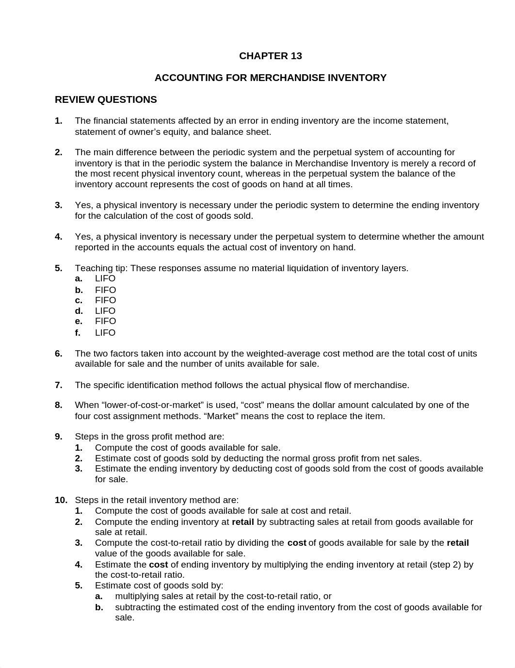 Chapter 13 Solutions no mastery.doc_d2omev2rfe2_page1