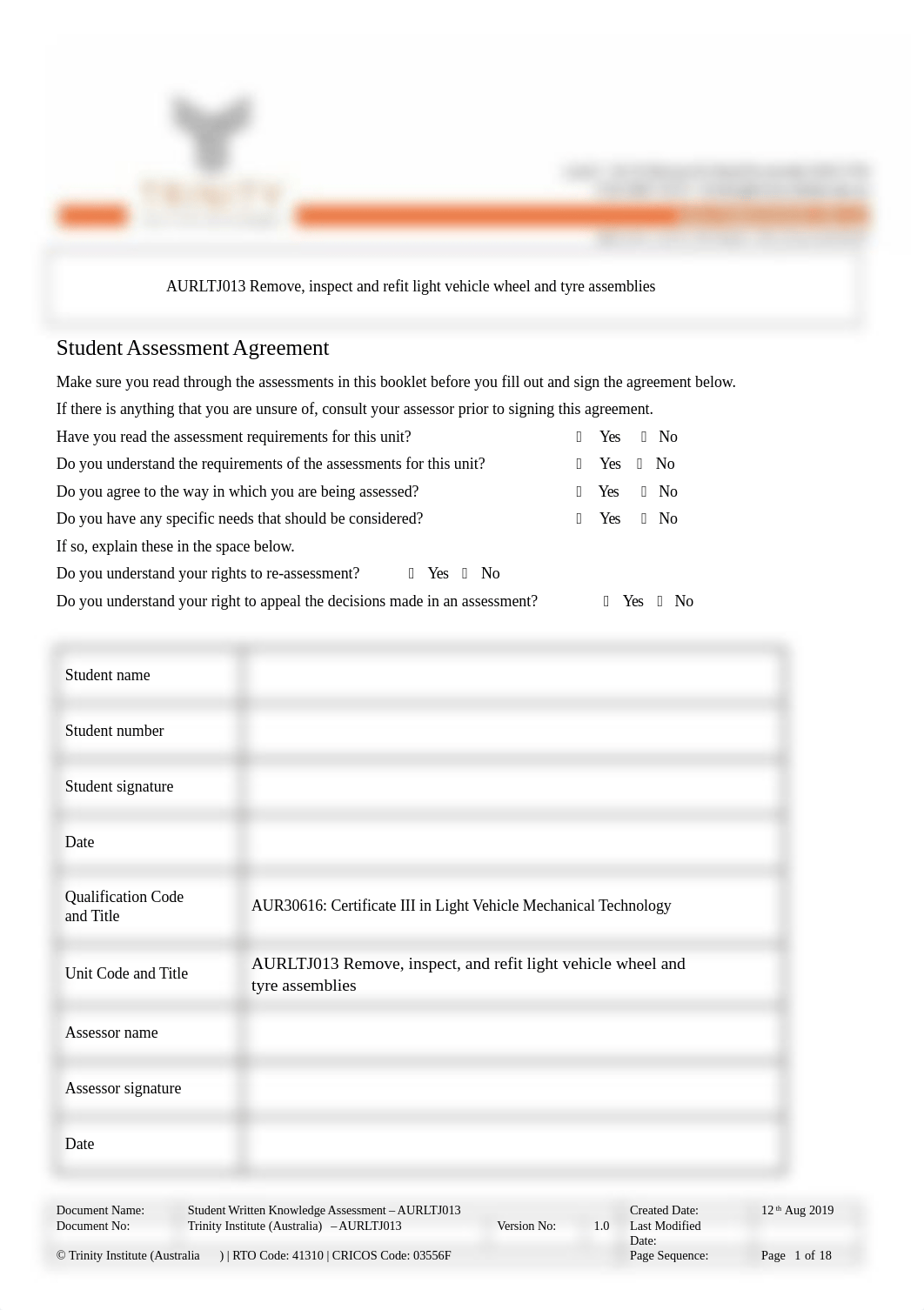 AURLTJ013_Assessment 1_Written Knowledge Question_V2.docx_d2omyfg5346_page1