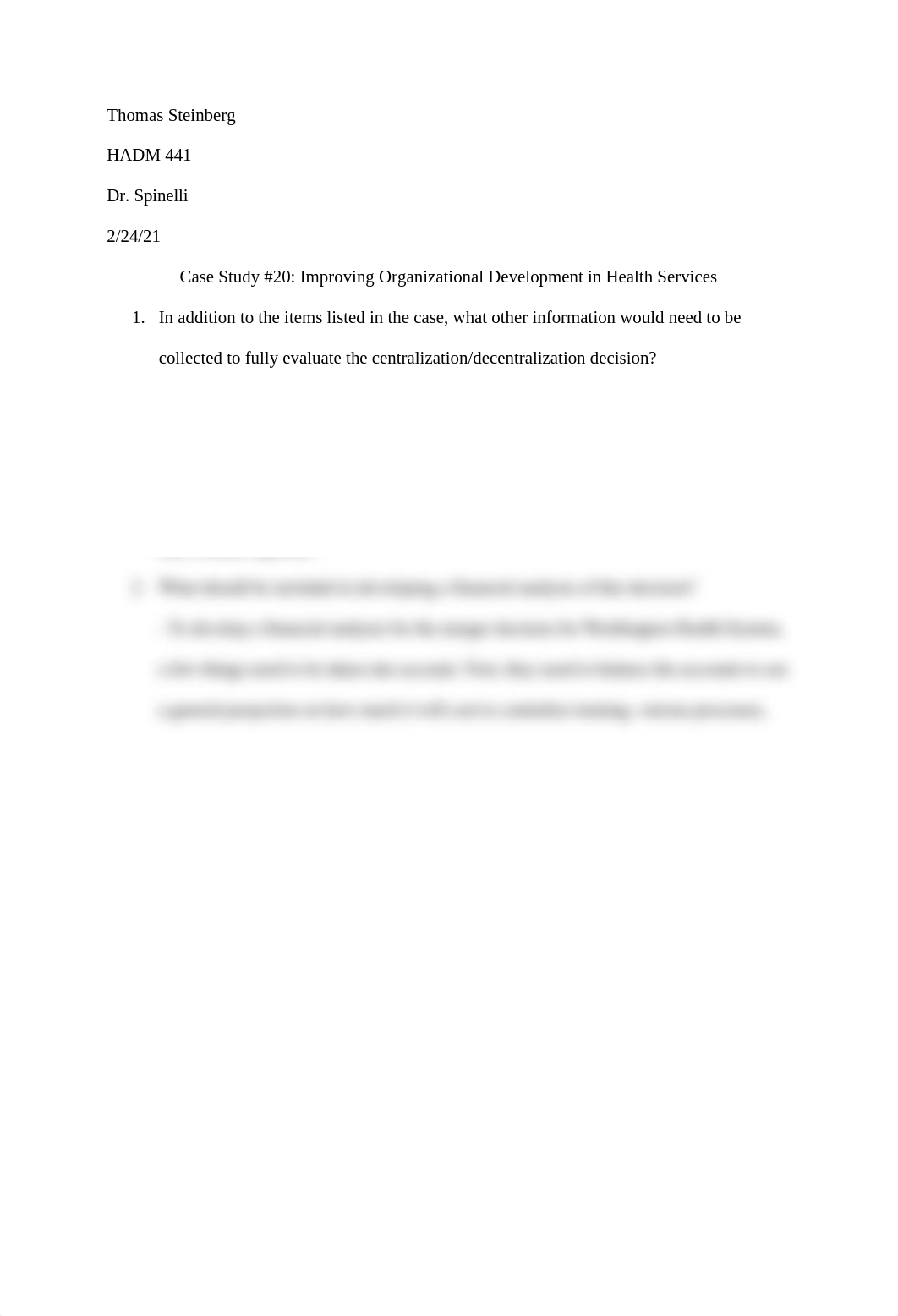 Case Study #20- Improving Organizational Development in Health Services .docx_d2onzmu39p6_page1