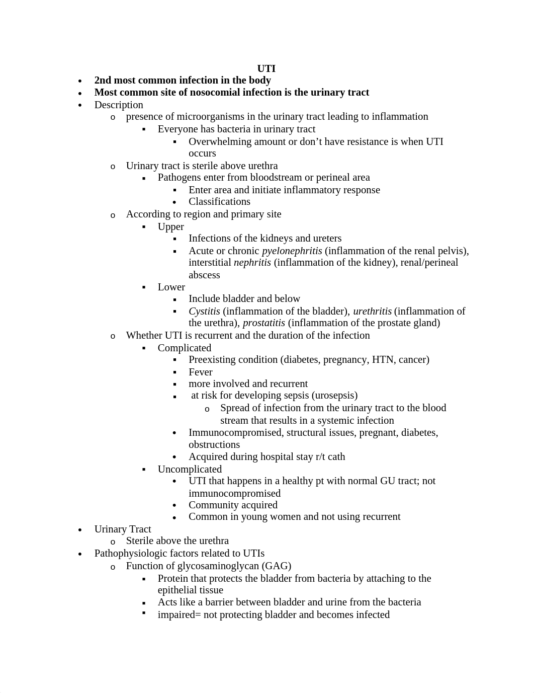 Exam 2- Med Surg 335 .docx_d2orlqmc2u8_page1