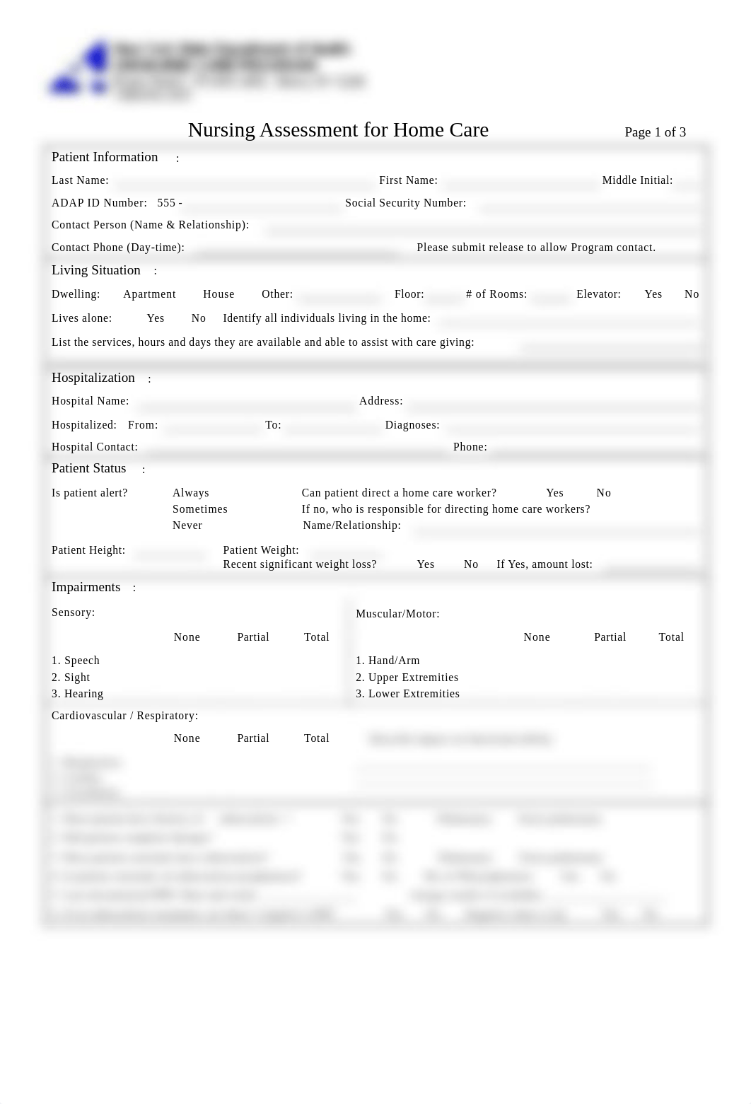 Nursing Patient Assessment Form Example.pdf_d2orymv9diy_page1