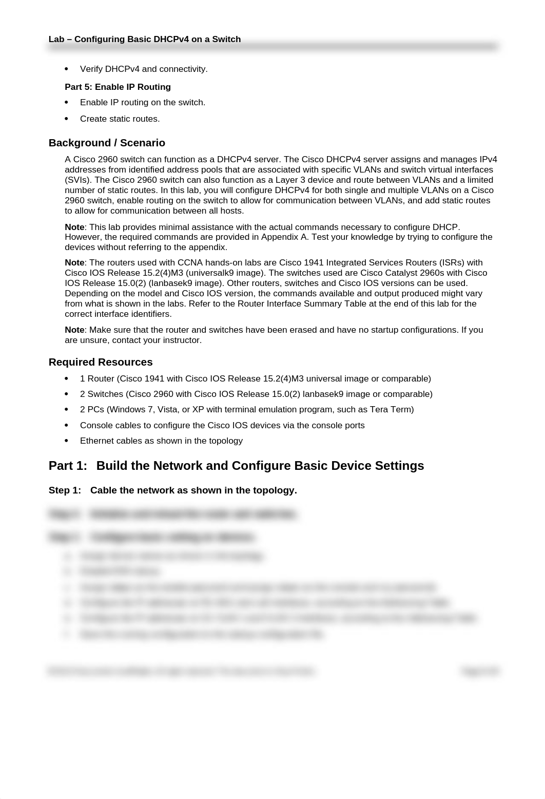 10.1.2.5 Lab - Configuring Basic DHCPv4 on a Switch_d2orz9br53l_page2