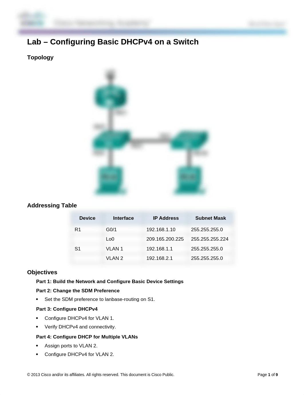 10.1.2.5 Lab - Configuring Basic DHCPv4 on a Switch_d2orz9br53l_page1