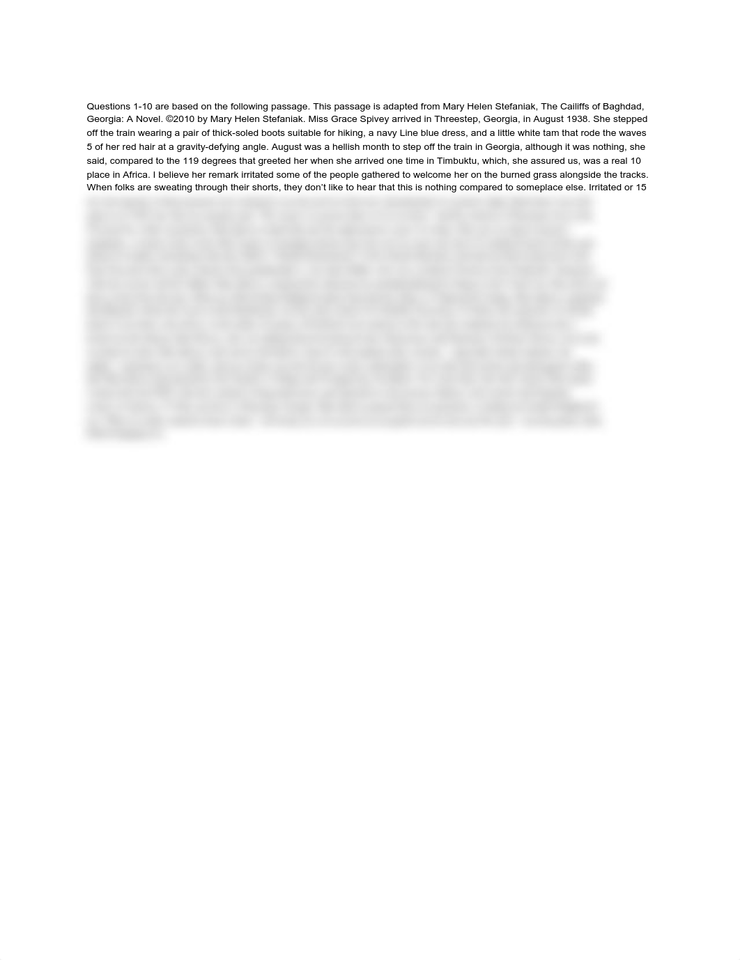 Questions 1-10 are based on the following passage.pdf_d2os2mwxhdr_page1