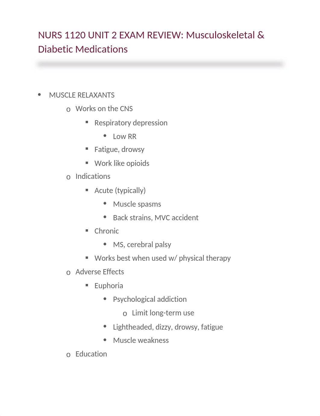 NURS 1120 UNIT 2 EXAM REVIEW.docx_d2ou5ddbksw_page1