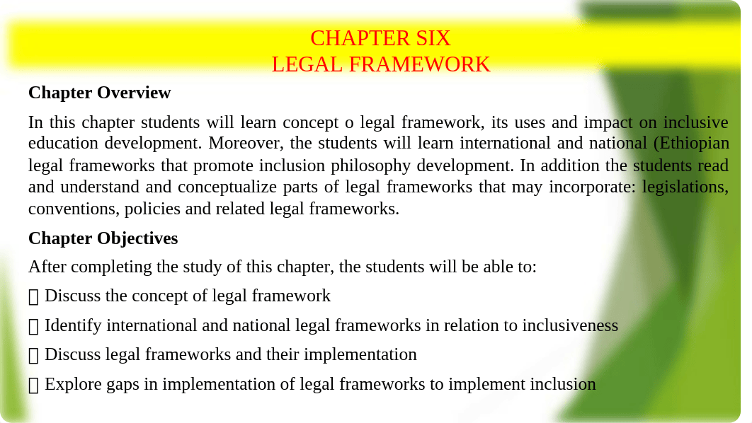 Inclusiveness Cha 6 Legal Framework.pptx_d2ouijybcb5_page1