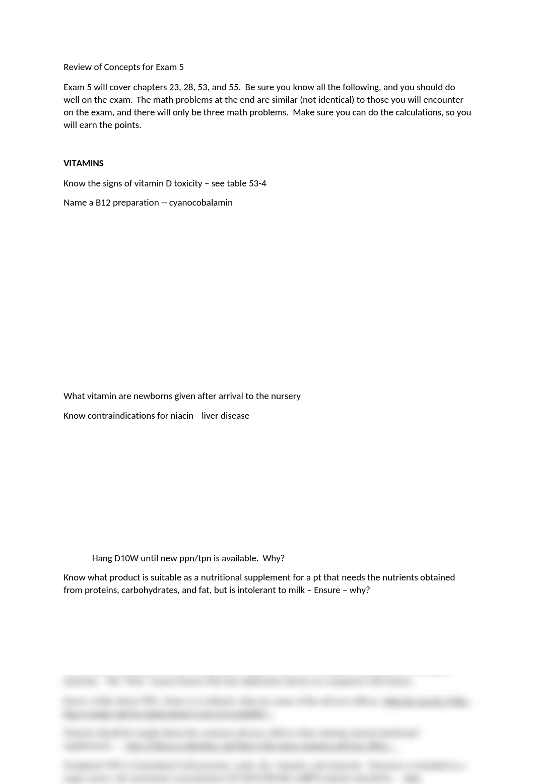 Review of Concepts for Exam 5 Fall 2018.docx_d2oxm1cmqw8_page1