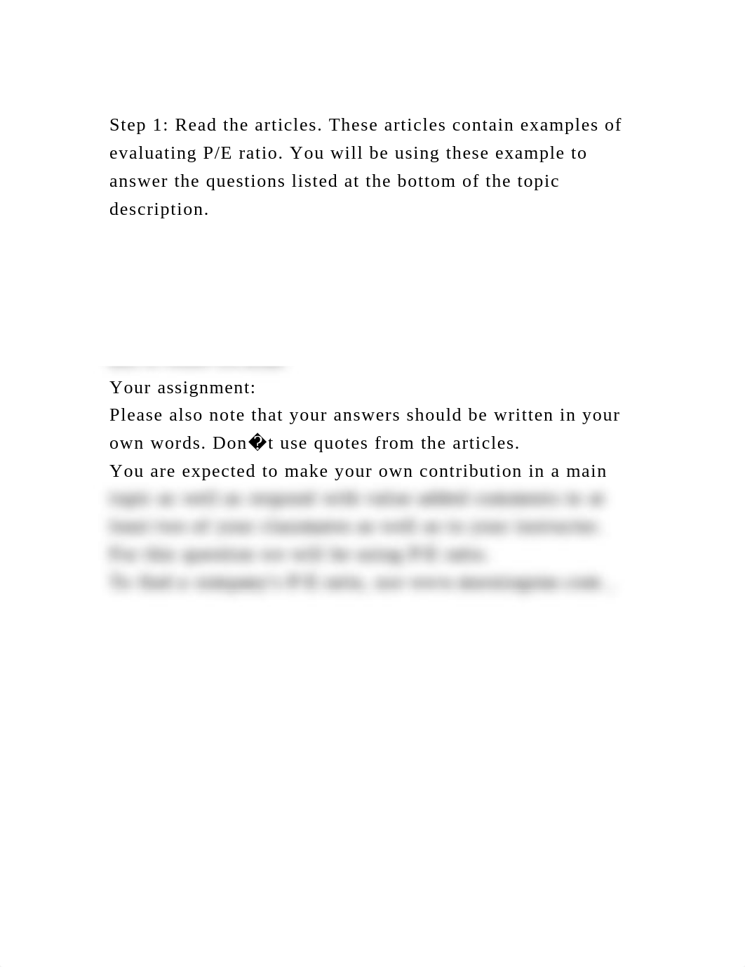 Step 1 Read the articles. These articles contain examples of evalua.docx_d2oysouwywr_page2