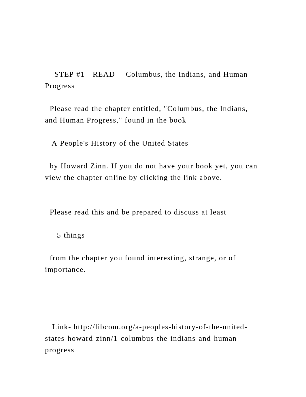 STEP #1 - READ -- Columbus, the Indians, and Human Progress .docx_d2oz7cr5tvw_page2