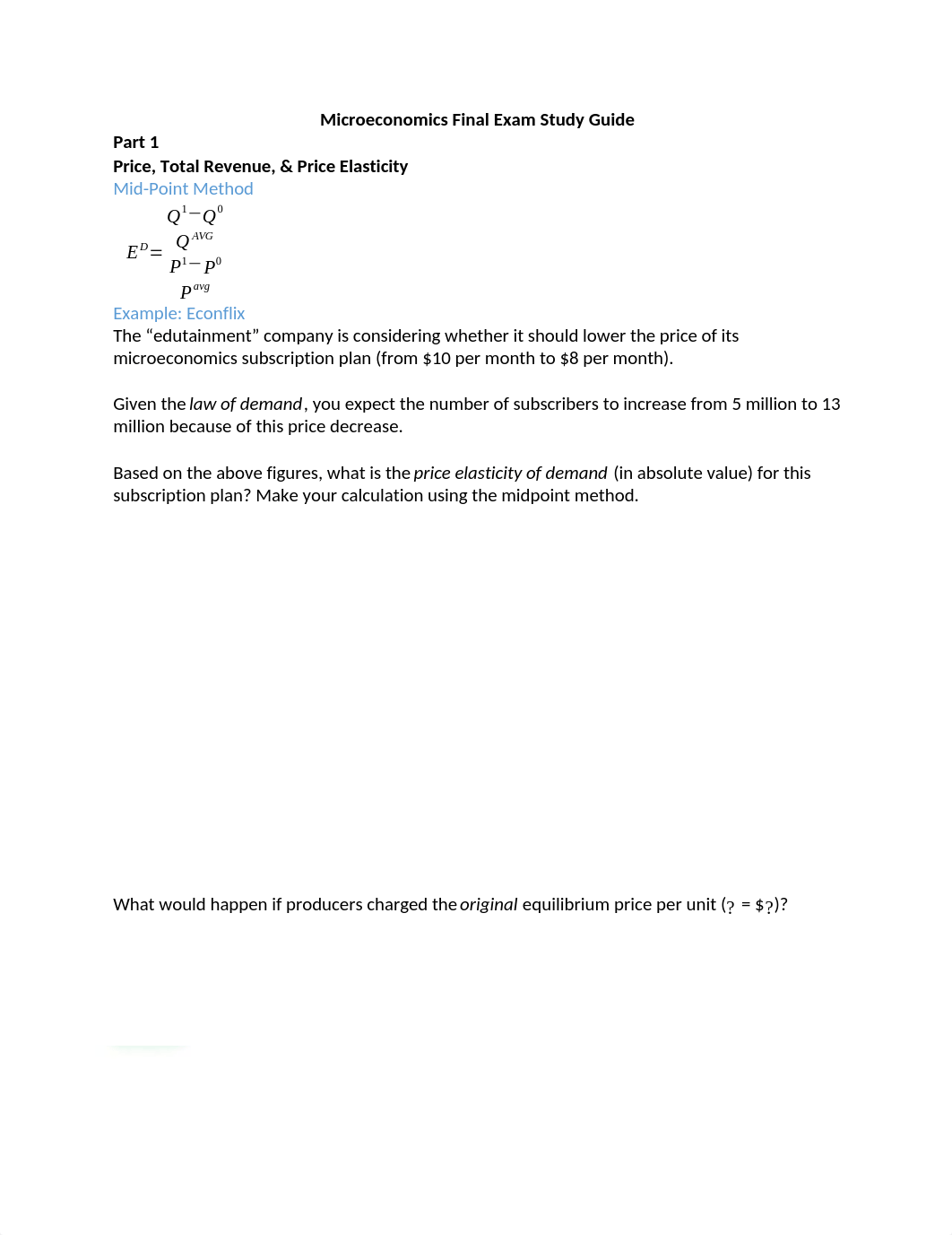 Microeconomics Final Exam Study Guide.docx_d2p0bsvnl2v_page1