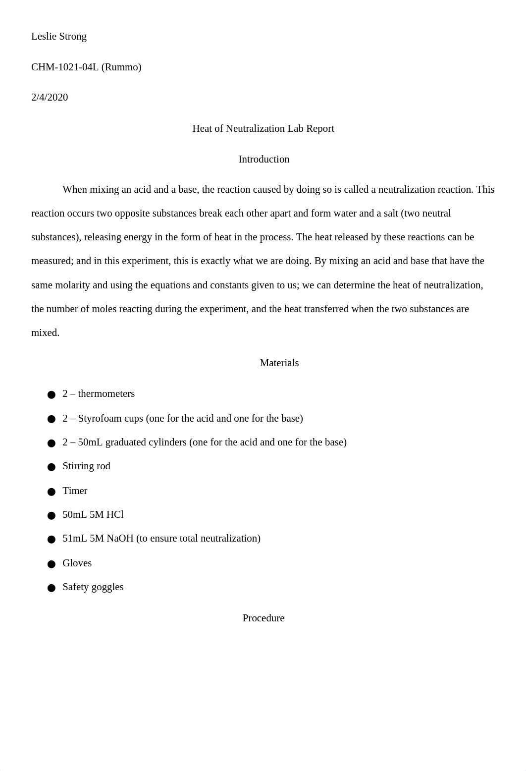 Heat of neutralization lab.docx_d2p0g5em9b6_page1