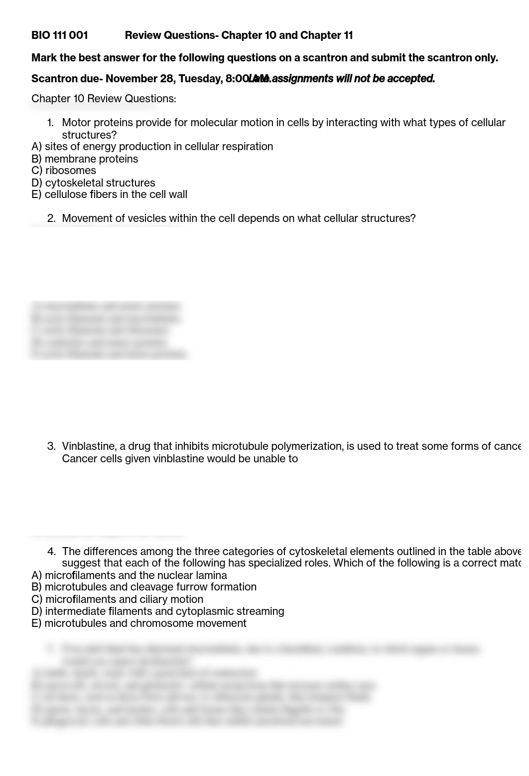 BIO 111 001 Chapter 10  and Chapter 11- Review Questions (1).pdf_d2p4qega261_page1