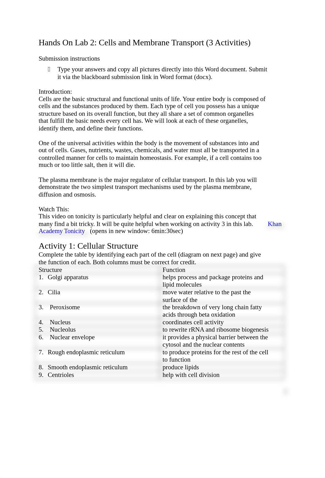 Hands on Lab Cell and Membrane Transport.docx_d2p5cem5jkw_page1