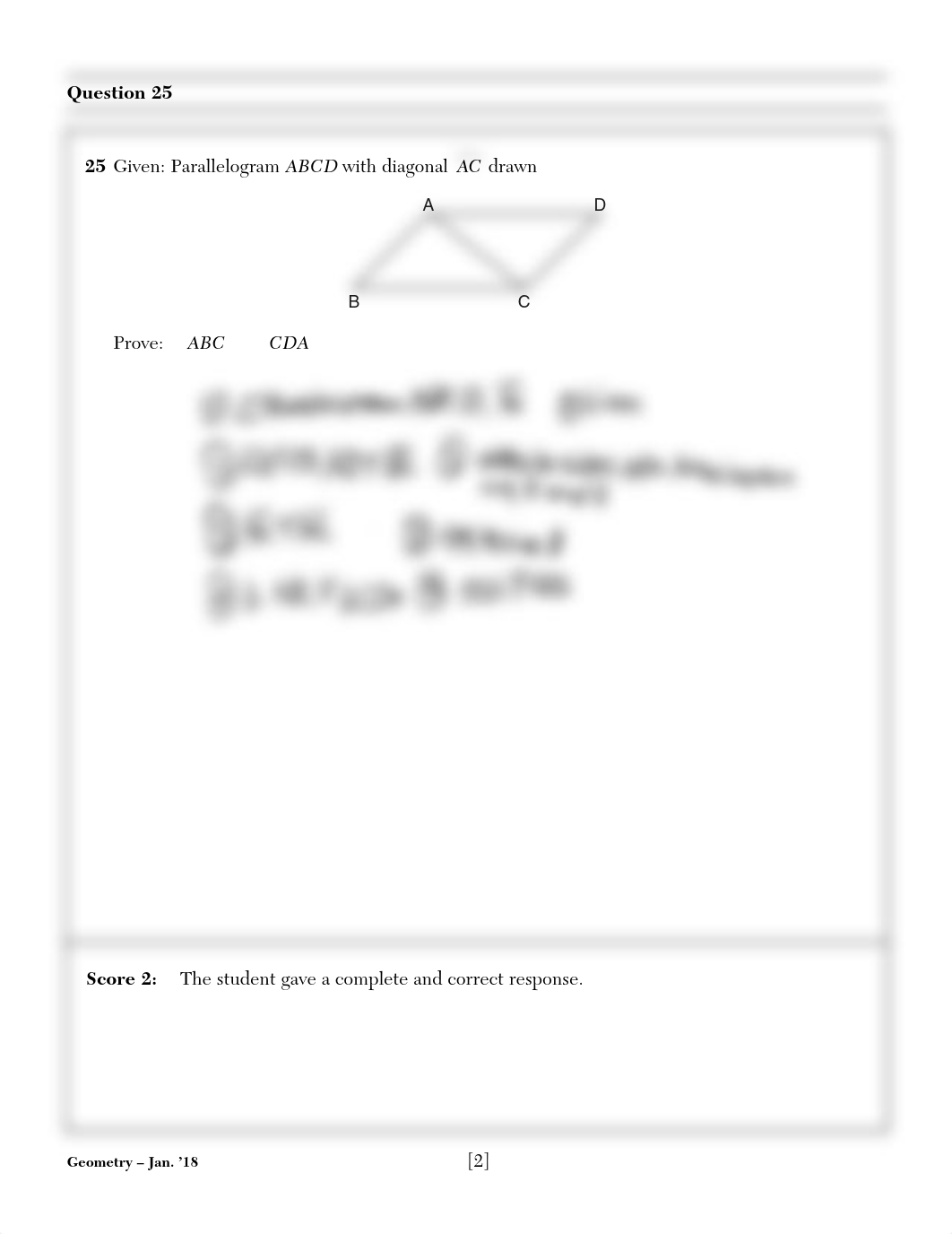 Geometry (Common Core) Regents January 2018 Model Response Set.pdf_d2p6z1keqw7_page2