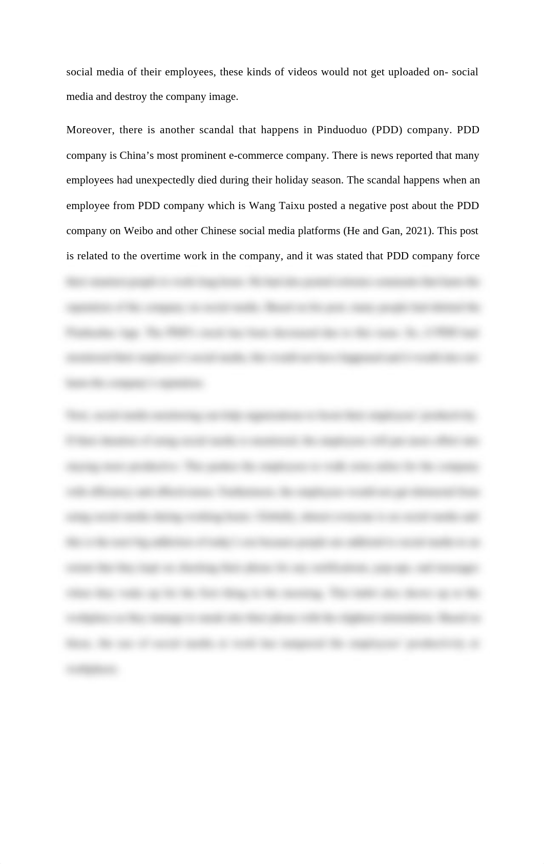 Is employer monitoring of employee social media justified Report.docx_d2p7pw615c0_page3