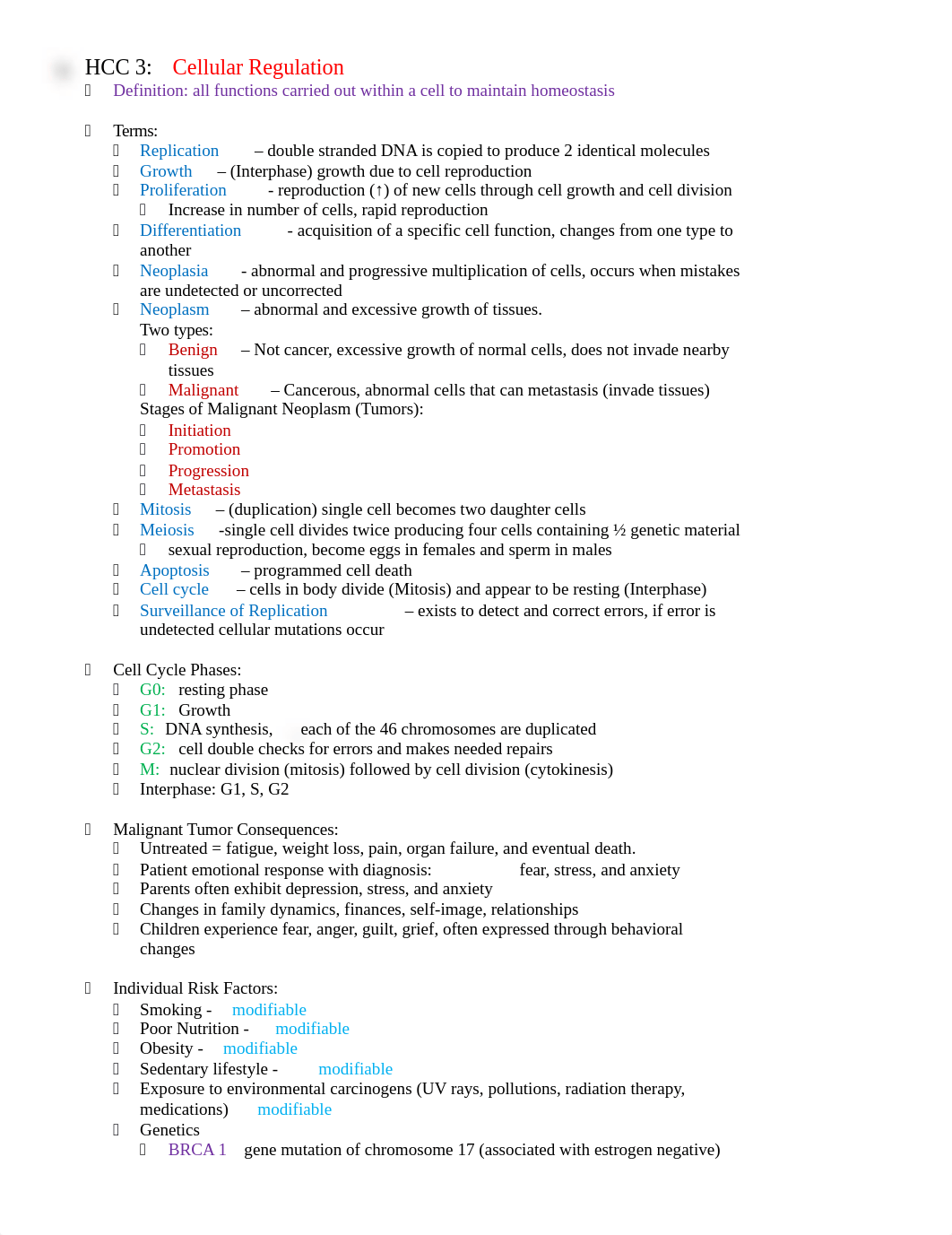 HCC 3 Cellular Regulation.docx_d2pb36l6nu8_page1